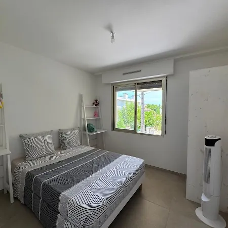 Appartement Les Bulles 3 Pièces 2 Avec Parking Antibes