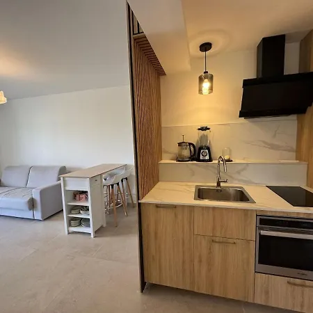 Les Bulles 3 Pieces 2 Avec Parking אנטיב