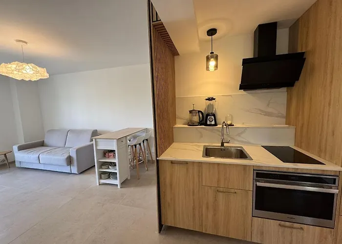 Les Bulles 3 Pieces 2 Avec Parking אנטיב